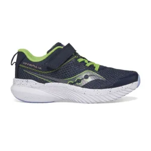 Saucony Little Boys Kinvara 14 A/C Velcro Sneaker Navy