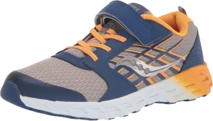 Saucony Unisex-Child Wind 2.0 Alternative Closure Sneaker