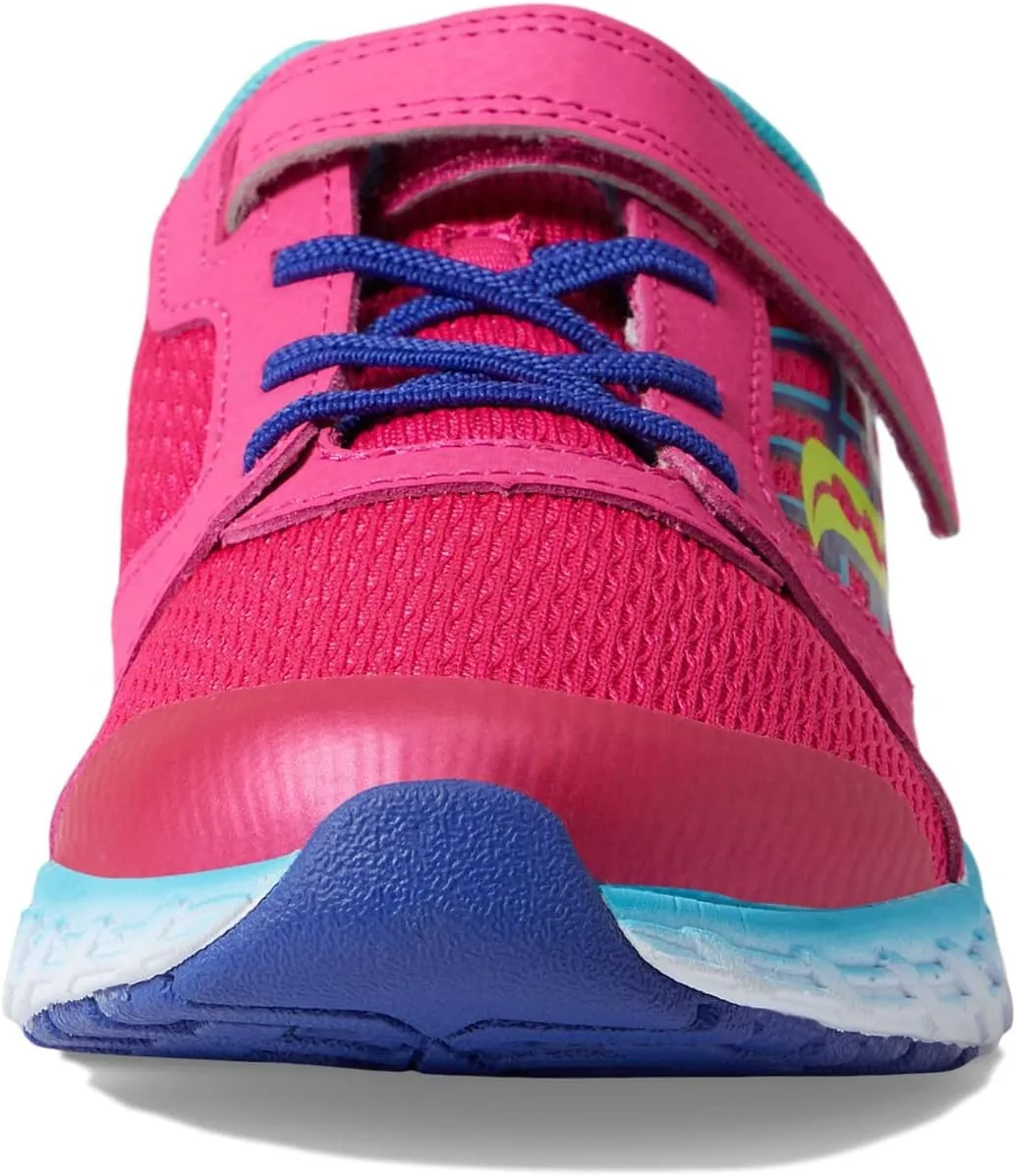 Saucony Unisex-Child Wind 2.0 Alternative Closure Sneaker