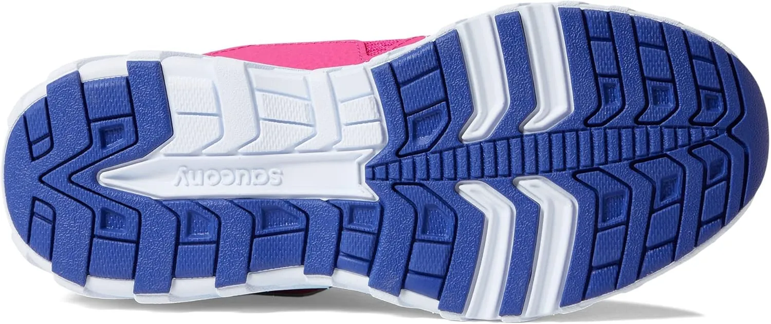 Saucony Unisex-Child Wind 2.0 Alternative Closure Sneaker