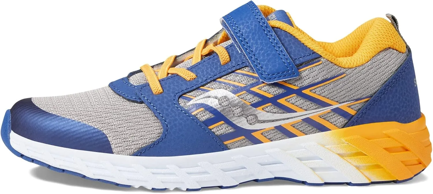 Saucony Unisex-Child Wind 2.0 Alternative Closure Sneaker