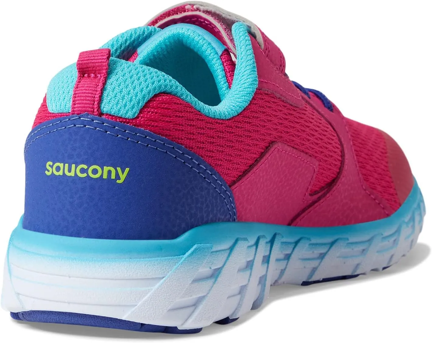 Saucony Unisex-Child Wind 2.0 Alternative Closure Sneaker