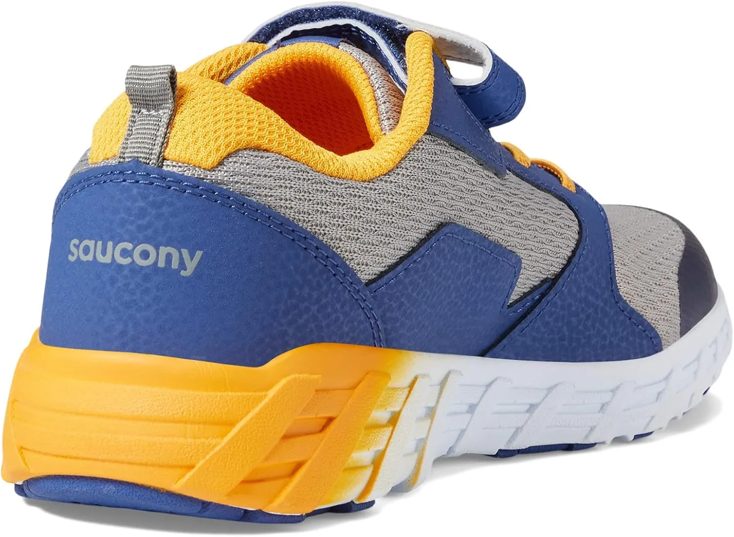 Saucony Unisex-Child Wind 2.0 Alternative Closure Sneaker
