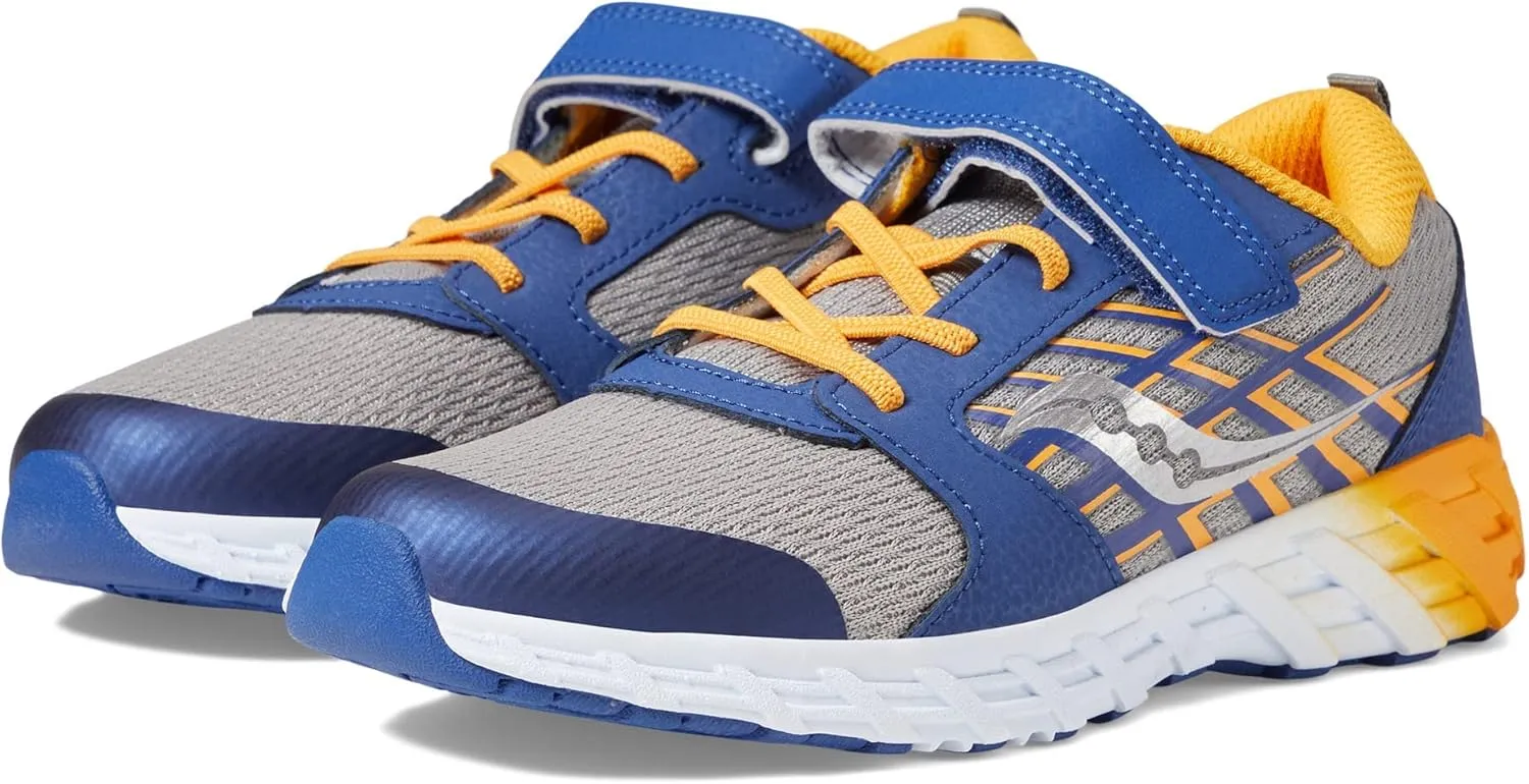 Saucony Unisex-Child Wind 2.0 Alternative Closure Sneaker