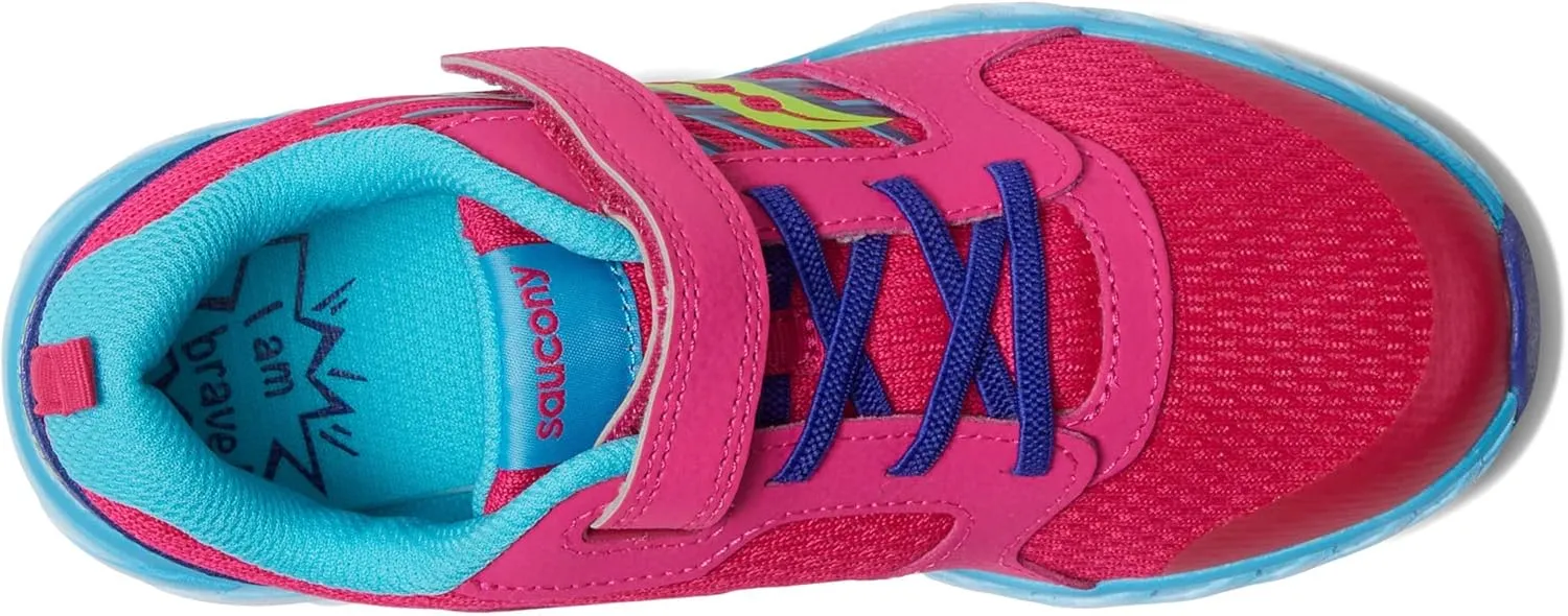 Saucony Unisex-Child Wind 2.0 Alternative Closure Sneaker
