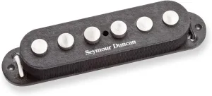 Seymour Duncan Quarter Pound Staggered Strat Pickup - High Output Single Coil Neck/Middle/Bridge Electric Guitar Pickup