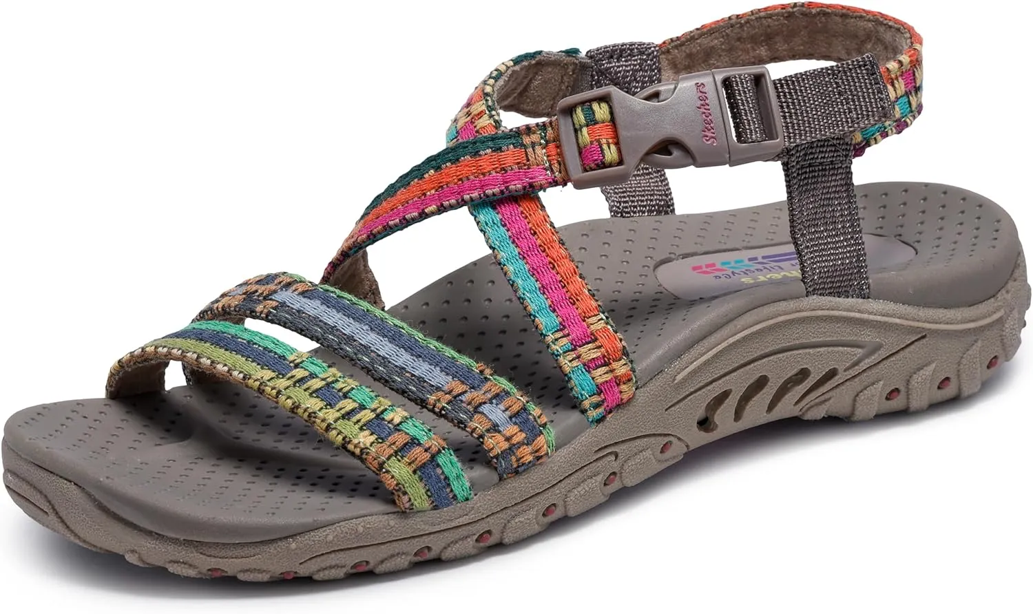 Skechers Women's, Reggae - Sew Me Sandal