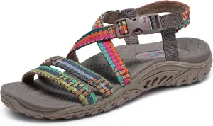 Skechers Women's, Reggae - Sew Me Sandal