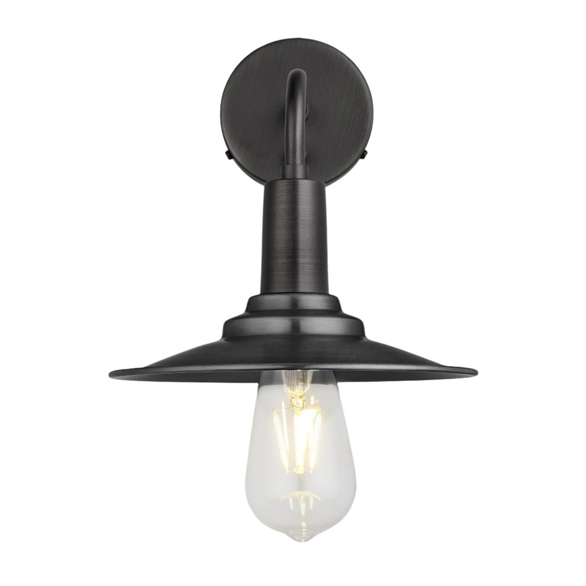 Sleek Flat Wall Light - 8 Inch