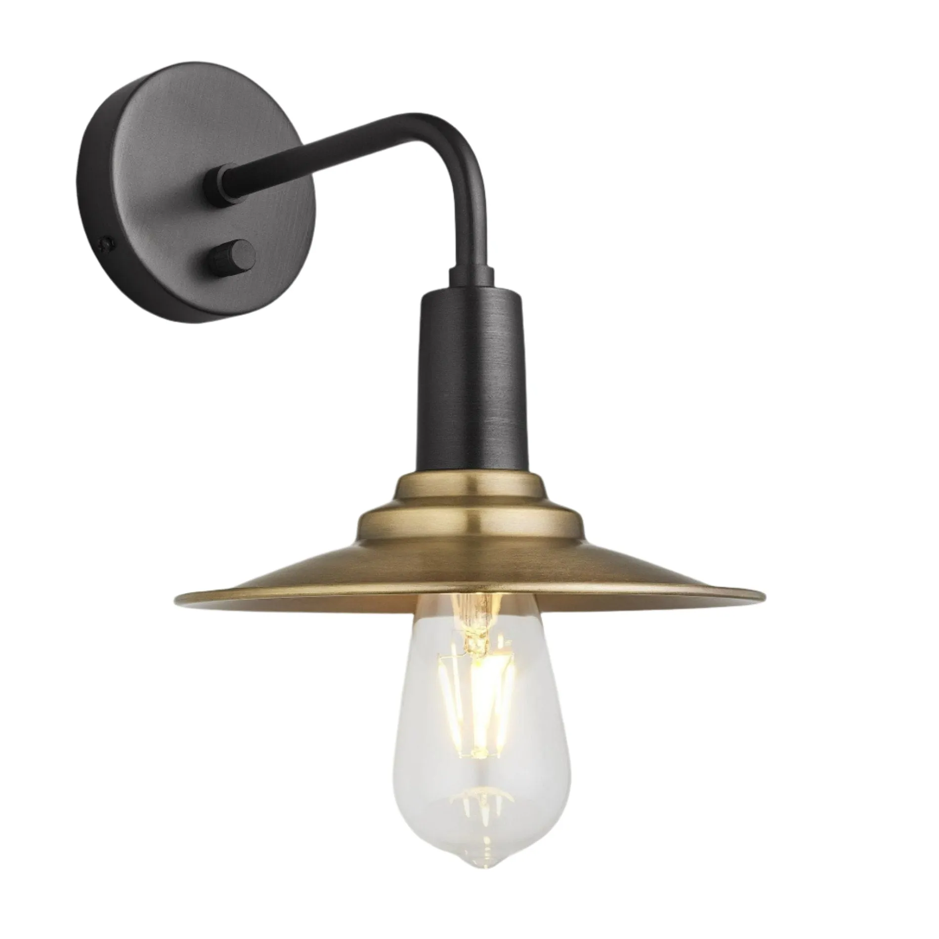 Sleek Flat Wall Light - 8 Inch