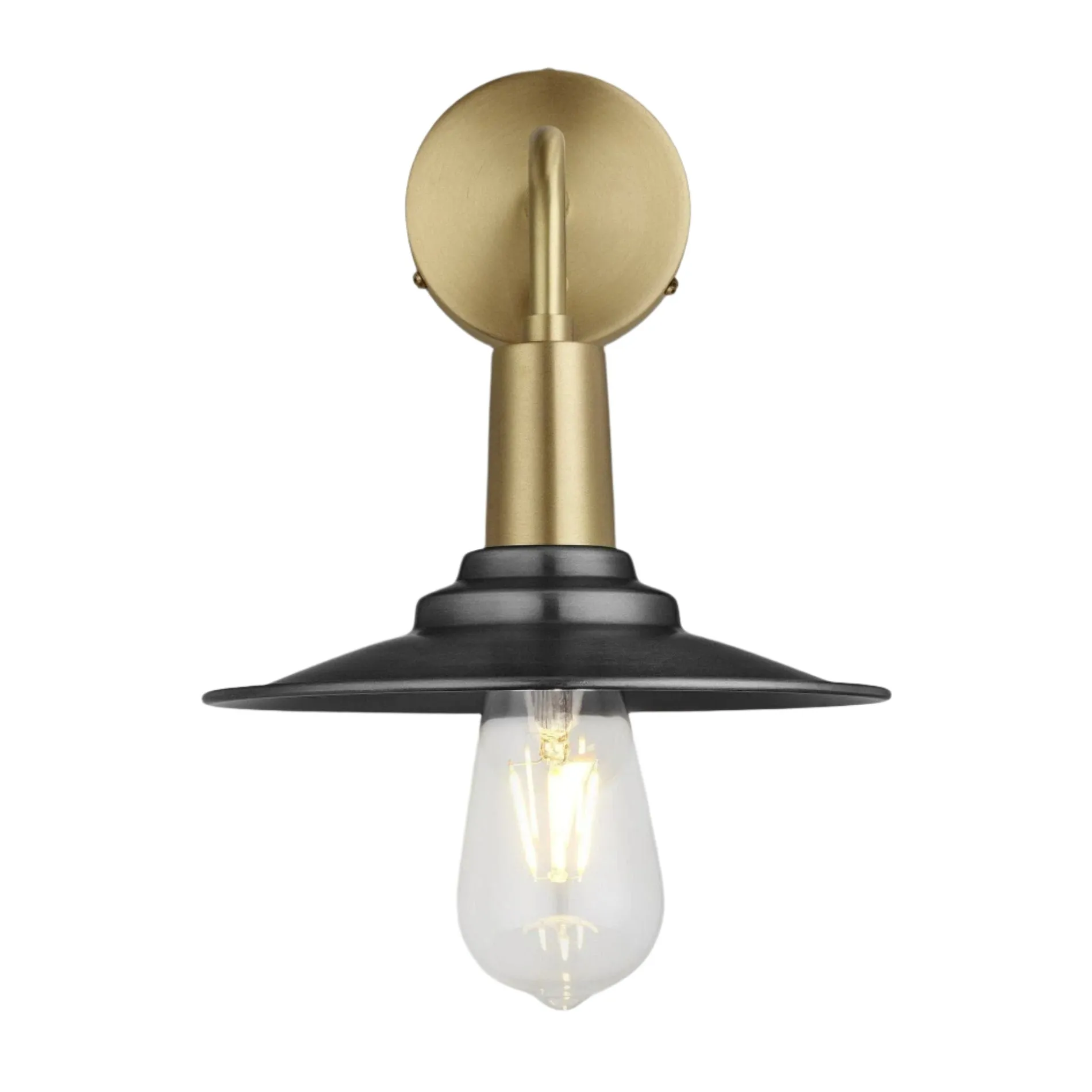 Sleek Flat Wall Light - 8 Inch