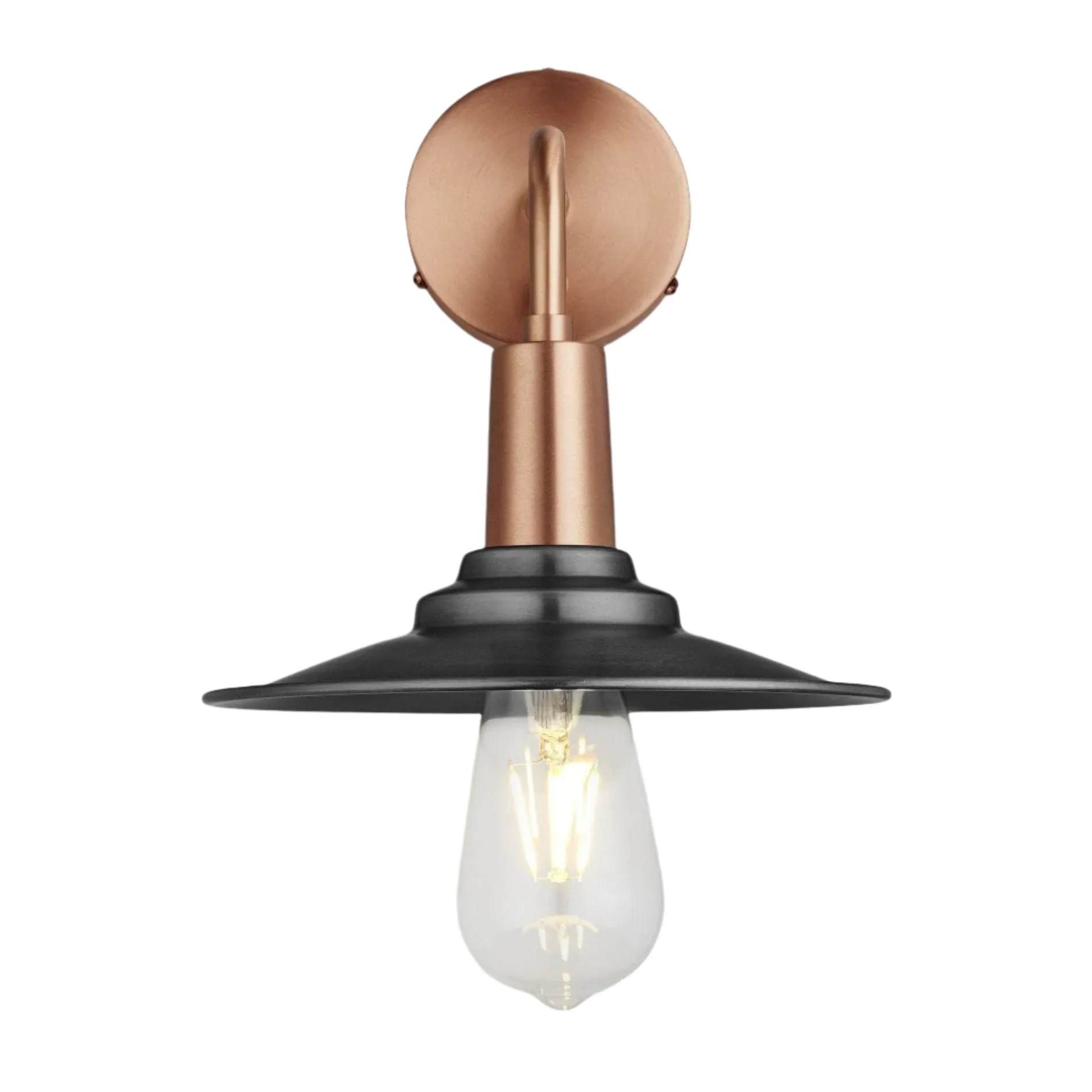 Sleek Flat Wall Light - 8 Inch