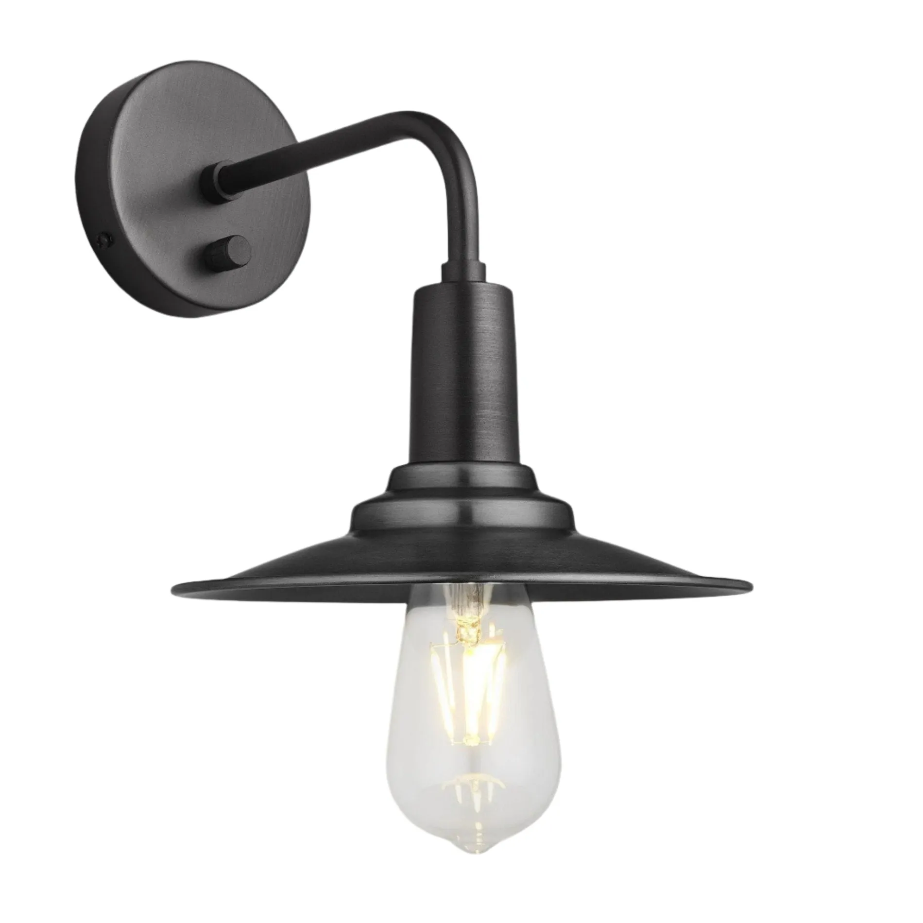 Sleek Flat Wall Light - 8 Inch
