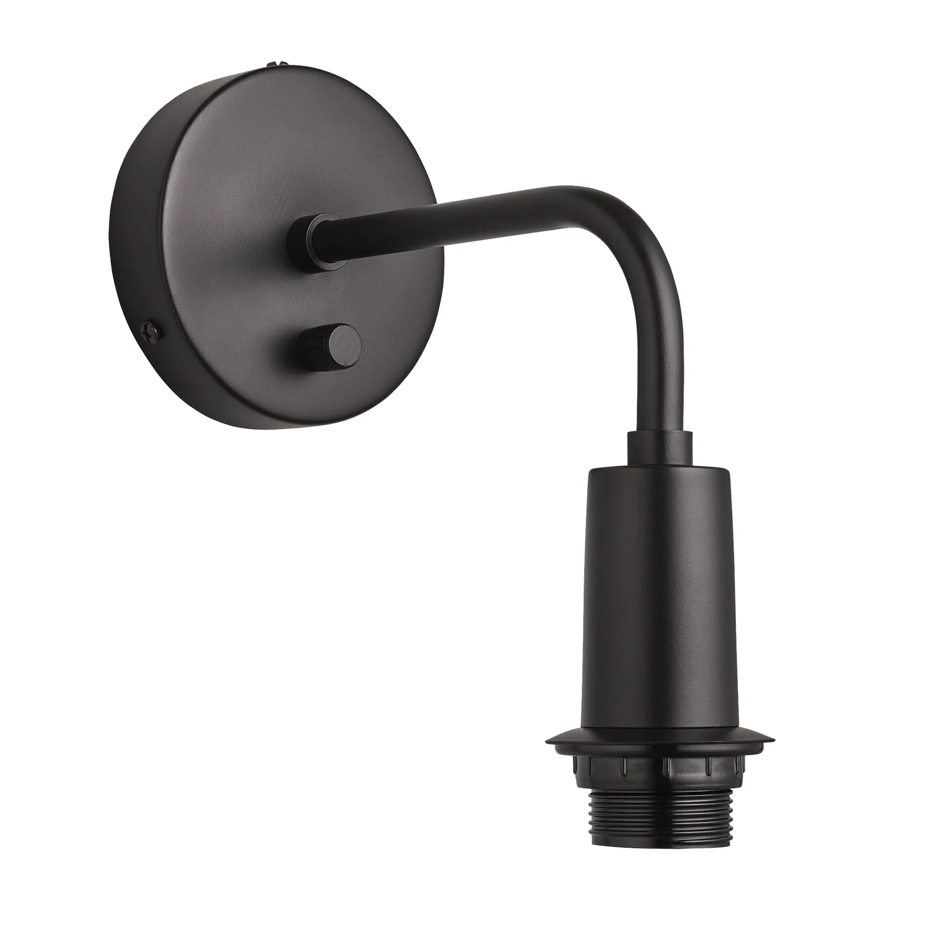 Sleek Flat Wall Light - 8 Inch