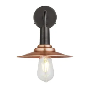 Sleek Flat Wall Light - 8 Inch