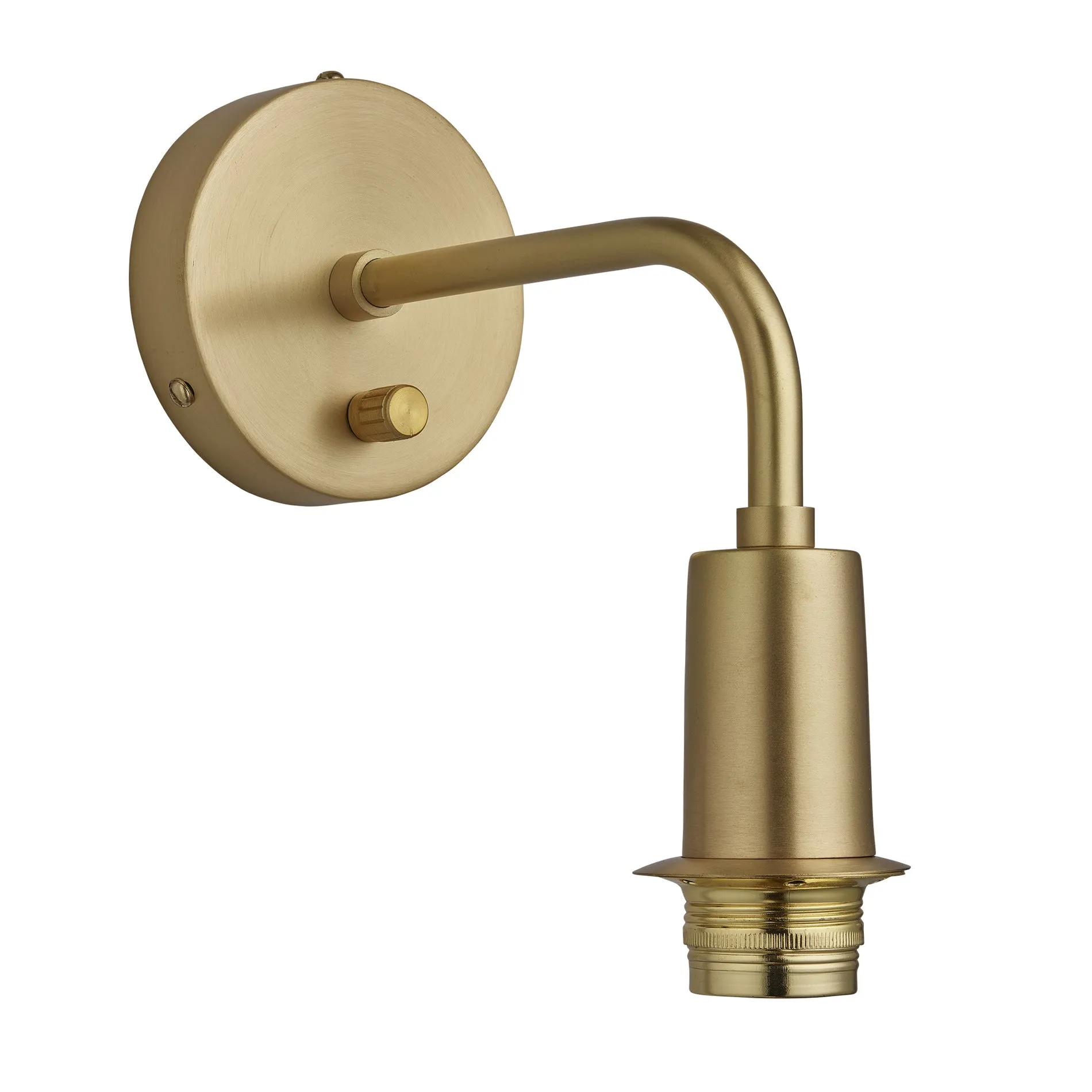 Sleek Flat Wall Light - 8 Inch