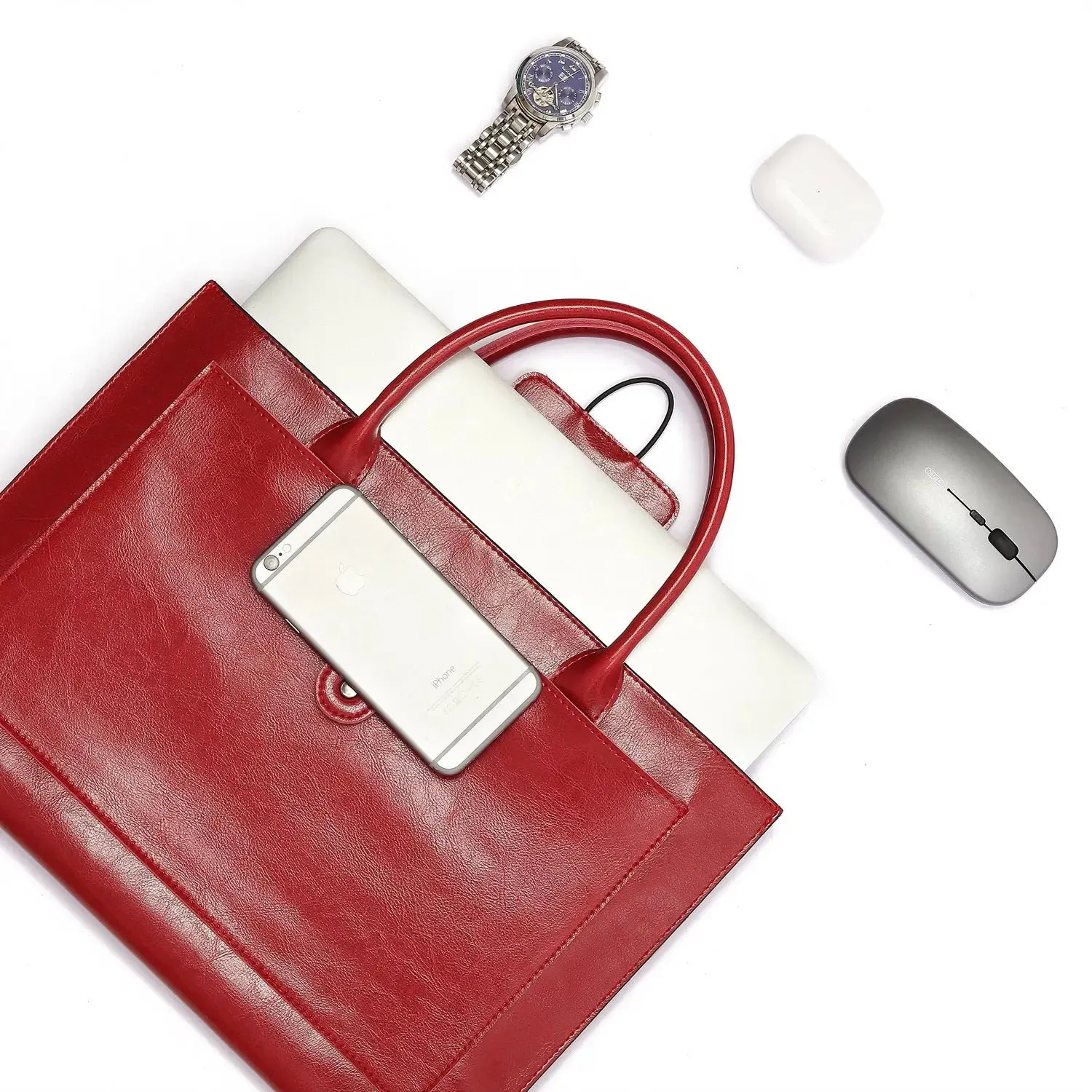 SLEEK NOTEBOOK MESSENGER BAG