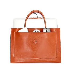 SLEEK NOTEBOOK MESSENGER BAG