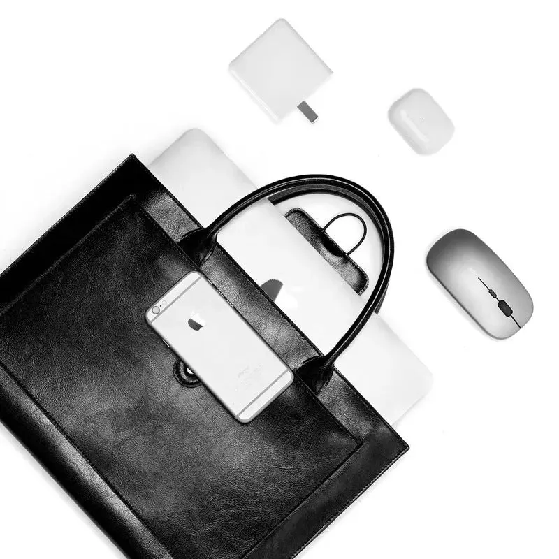 SLEEK NOTEBOOK MESSENGER BAG