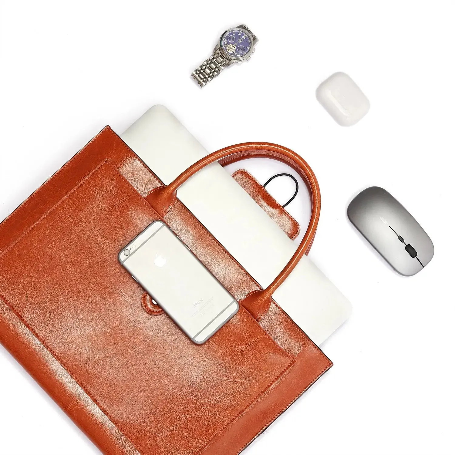 SLEEK NOTEBOOK MESSENGER BAG
