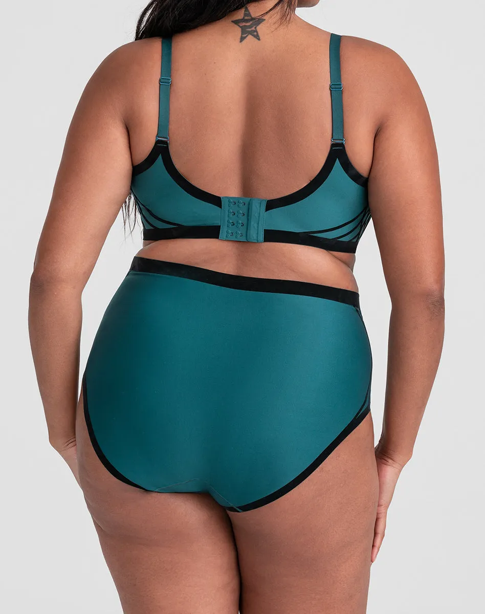 Sleek Silhouette Briefs for Ultimate Comfort