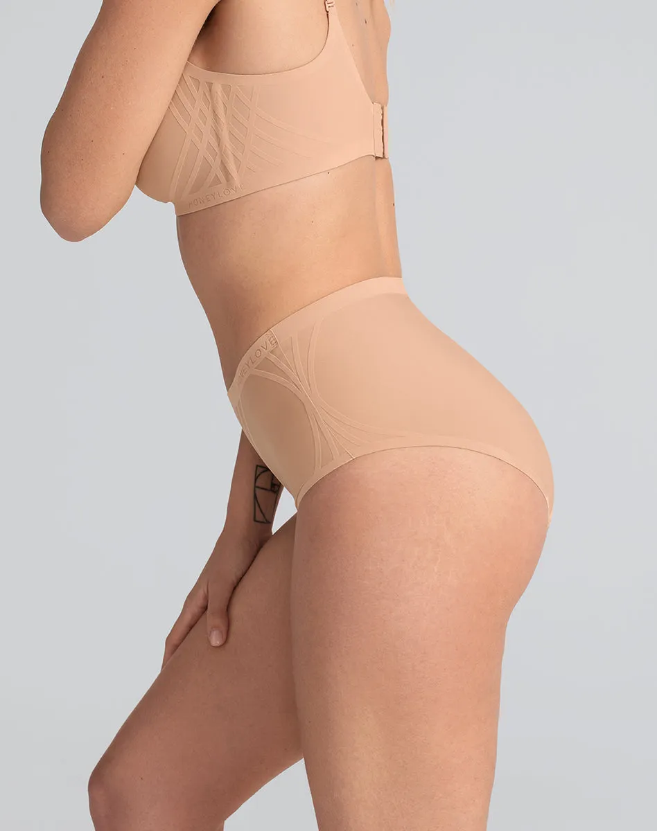 Sleek Silhouette Briefs for Ultimate Comfort