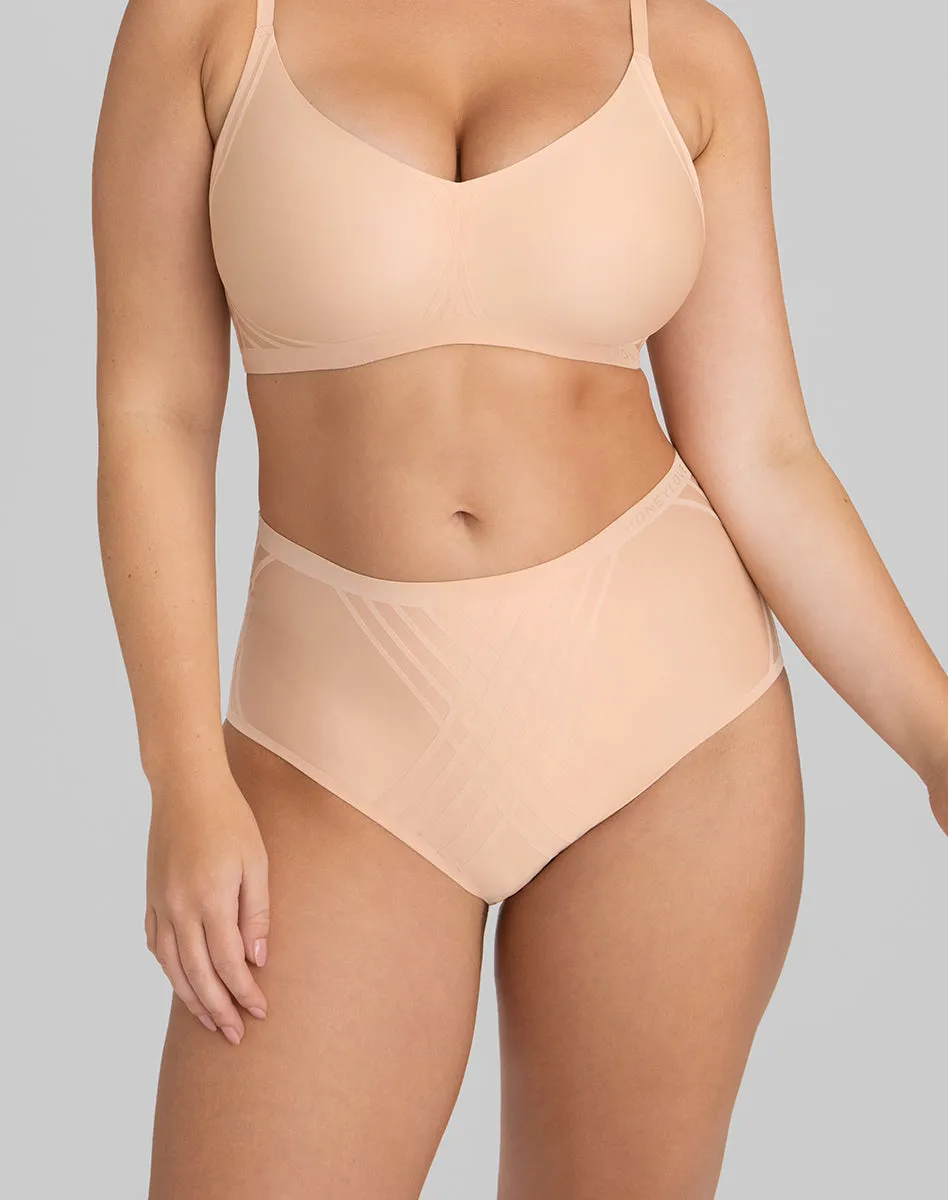 Sleek Silhouette Briefs for Ultimate Comfort