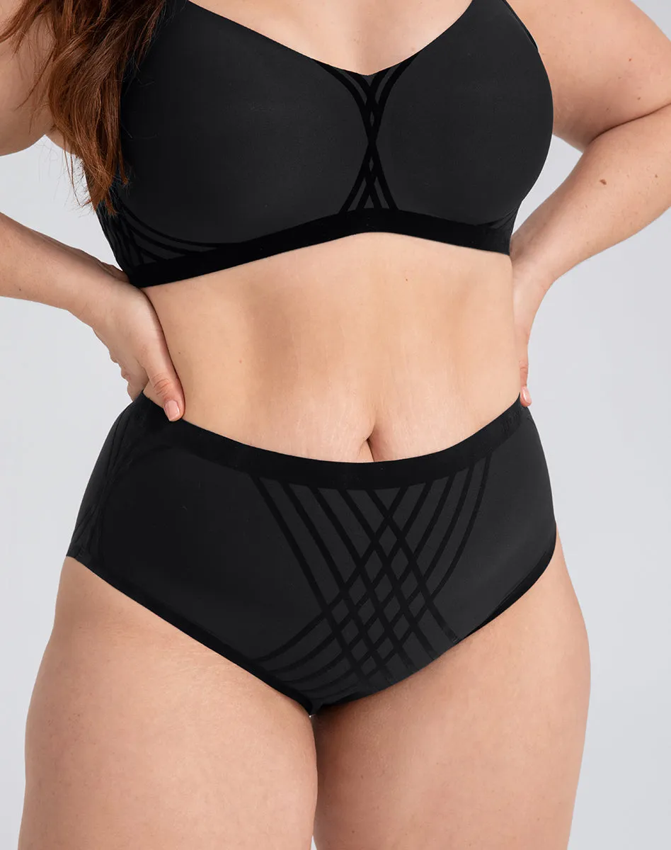 Sleek Silhouette Briefs for Ultimate Comfort