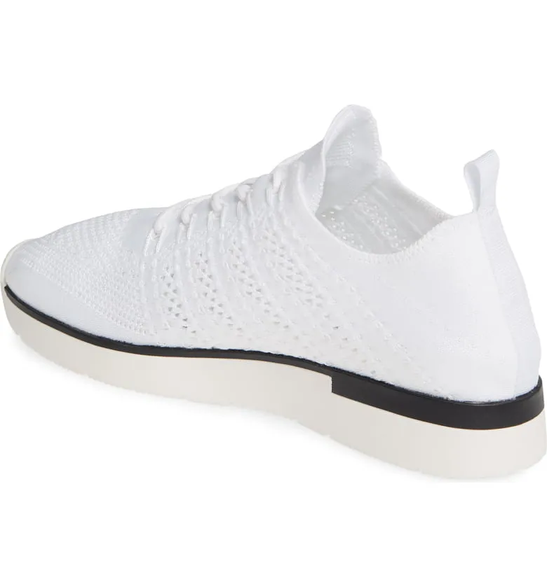 Smart-powered SLIDES Fashion Lace Up J Early-bird price Gigi Running Sneakers White Jogging Knit Gigi Shoes