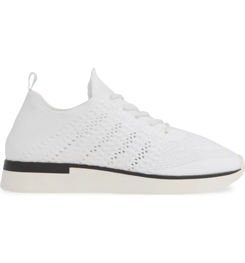 Smart-powered SLIDES Fashion Lace Up J Early-bird price Gigi Running Sneakers White Jogging Knit Gigi Shoes