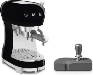 Smeg Manual Espresso and Tamper Set (Black)