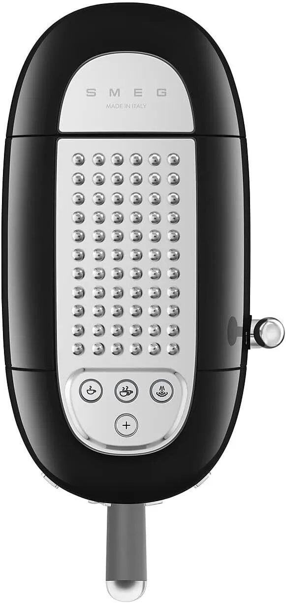 Smeg Manual Espresso and Tamper Set (Black)