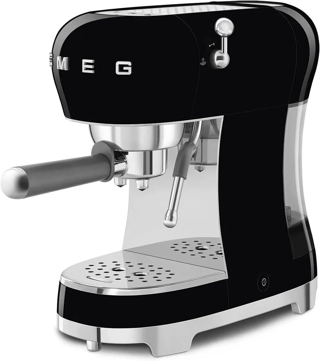 Smeg Manual Espresso and Tamper Set (Black)