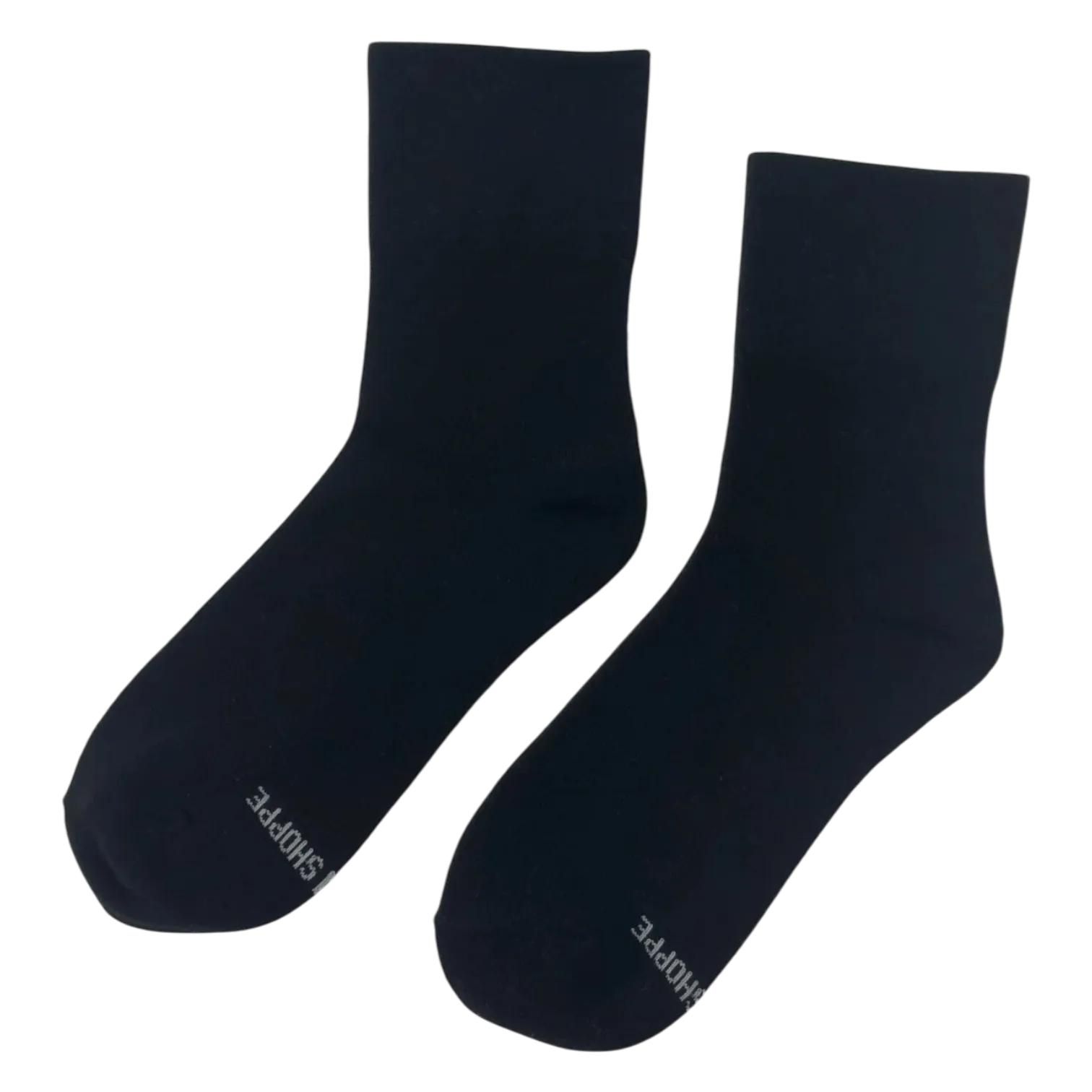 Sneaker Socks True Black