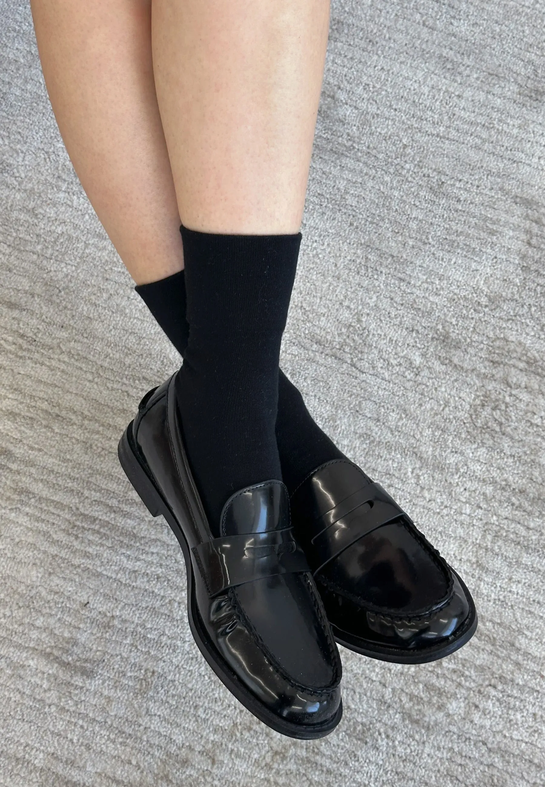 Sneaker Socks - True Black