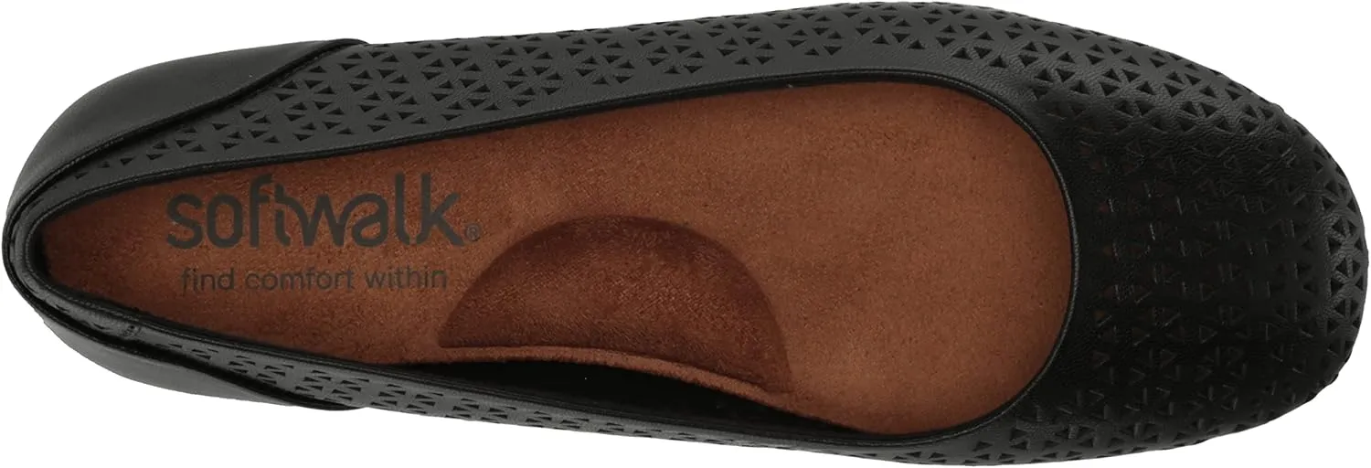 SoftWalk Women's Sonoma Mary Jane Flat