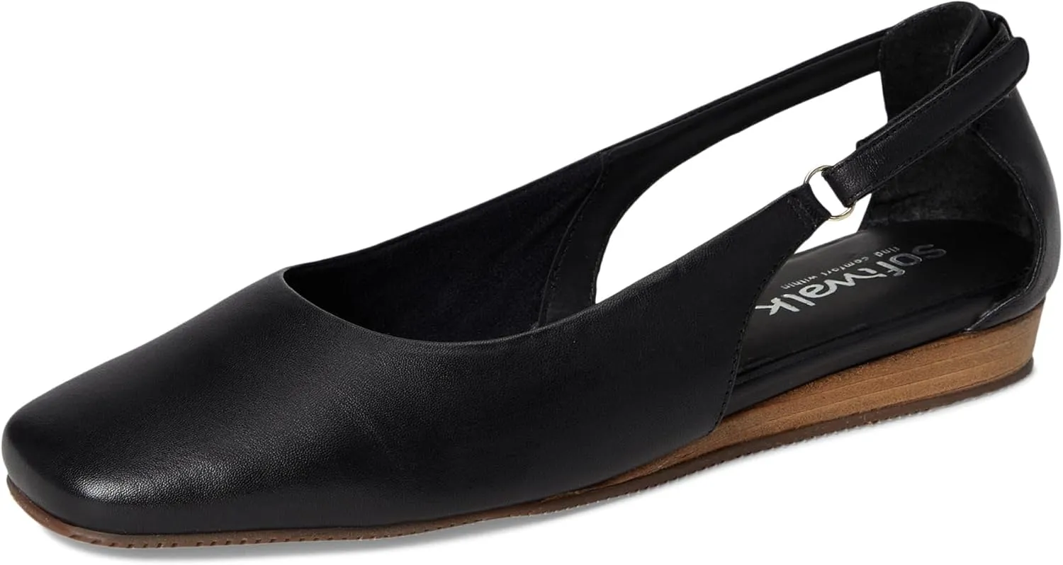 SoftWalk Women's Venice Ballet Flat