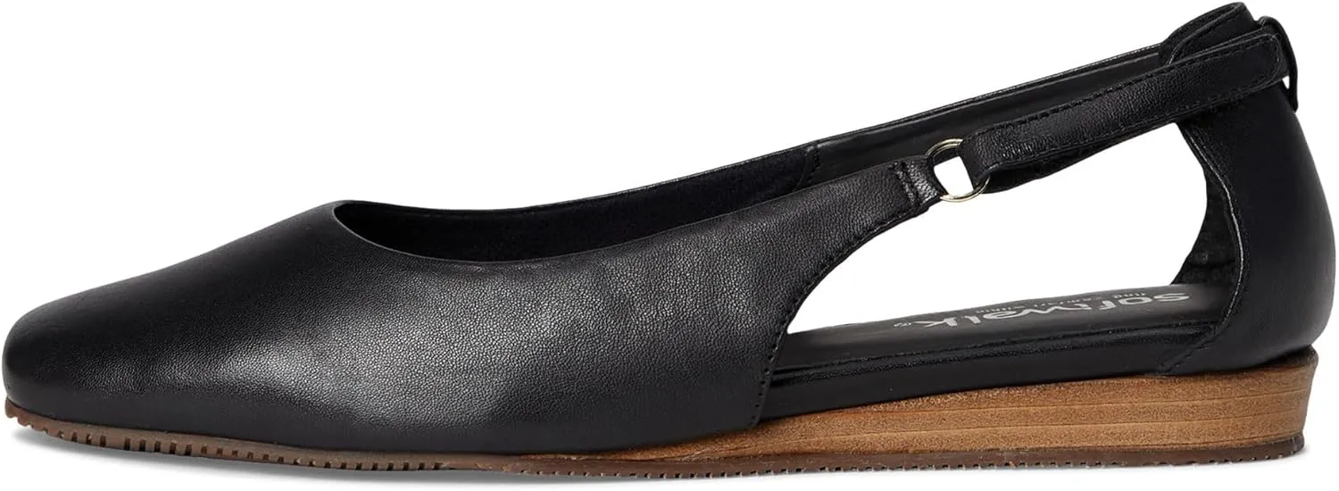 SoftWalk Women's Venice Ballet Flat