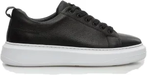 SOLL Luke Men's Casual Sneaker | Genuine Leather Oversized Thick Sole Shoes