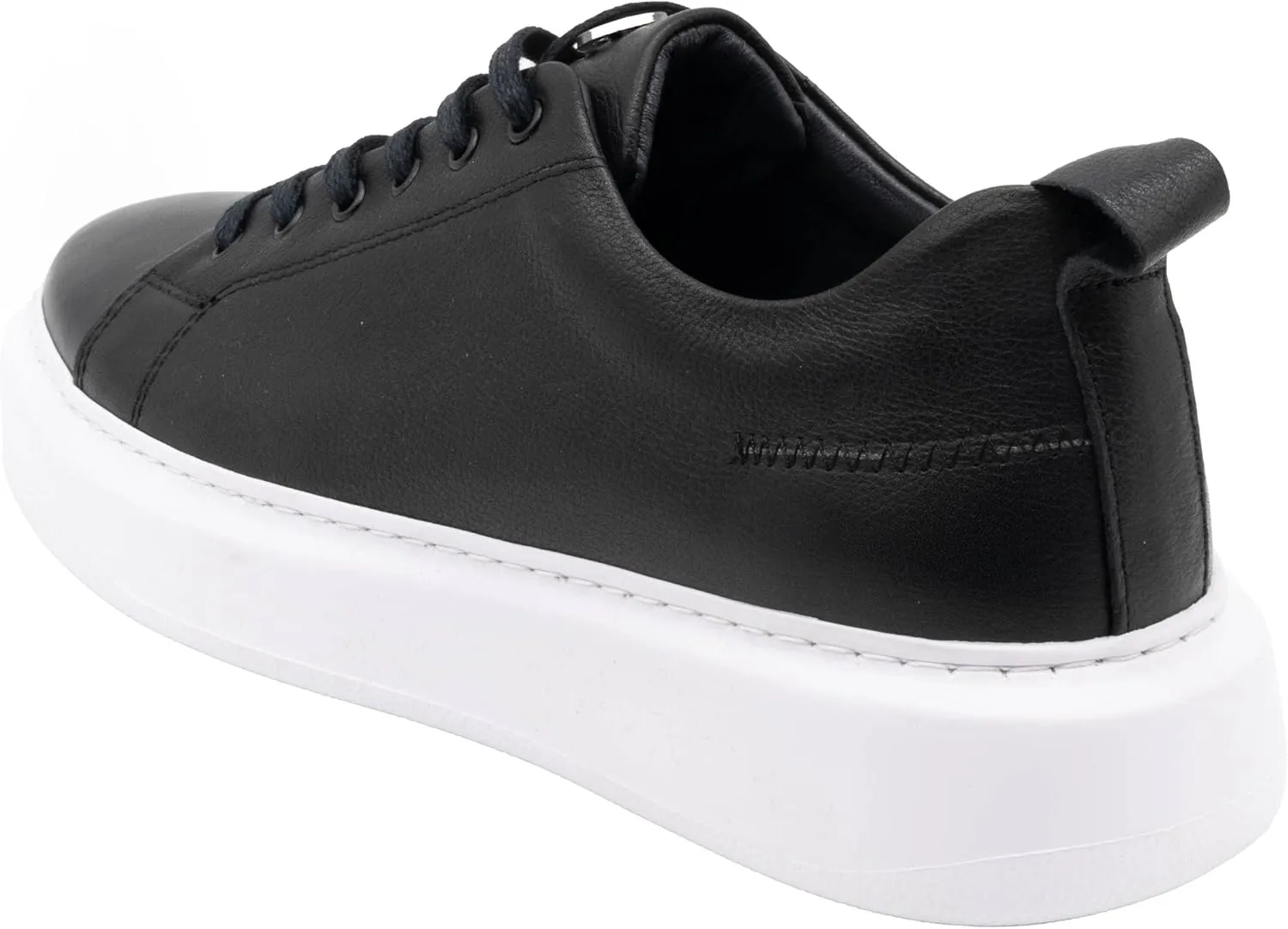 SOLL Luke Men's Casual Sneaker | Genuine Leather Oversized Thick Sole Shoes