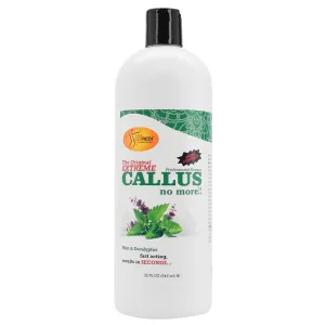 SPA REDI - Callus Remover for Feet Gel - Professional Pedicure Foot Care - Removes Toughest Calluses in Seconds and Smooths Dry Cracked Heels (Mint and Eucalyptus, 32 Oz)