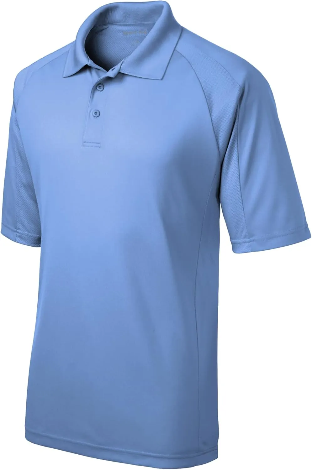 SPORT-TEK Unisex Dri-Mesh Pro Polo | Short Sleeve Collared Shirt for Men & Women, Casual Fit Top for Work, Tennis & Golf