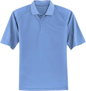 SPORT-TEK Unisex Dri-Mesh Pro Polo | Short Sleeve Collared Shirt for Men & Women, Casual Fit Top for Work, Tennis & Golf