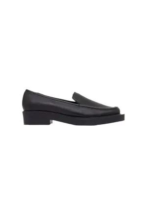 Square Loafer - Black
