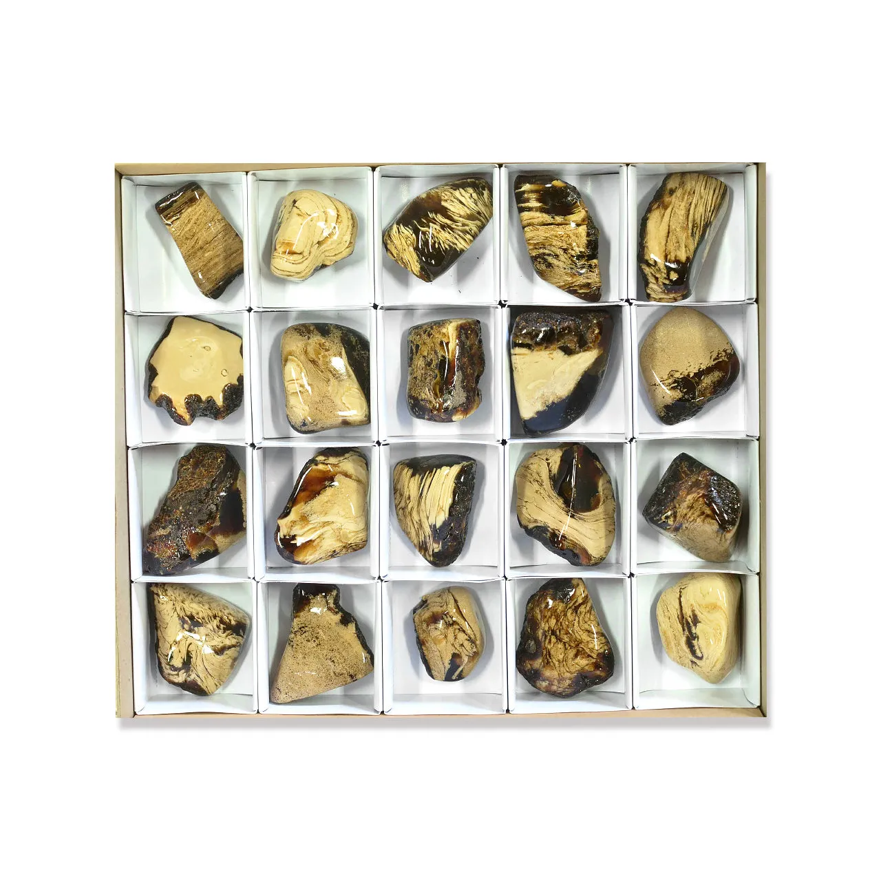 Starborn Milk and Honey Sumatra Amber Collector 1000 g - 20 pieces