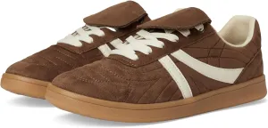 Steve Madden Women's Women's Madrid Sneaker, Brown, 6.5