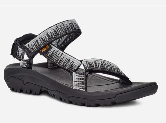 Teva Atmosphere Black/White Womens Hurricane XLT2 Sandals 1019235-ABKW