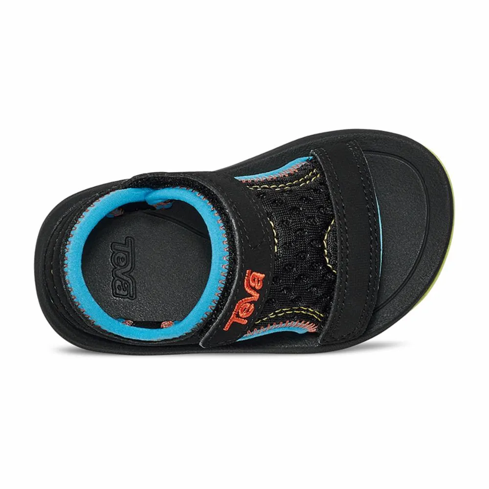 Teva Kids PSYCLONE XLT TODDLER BLACK