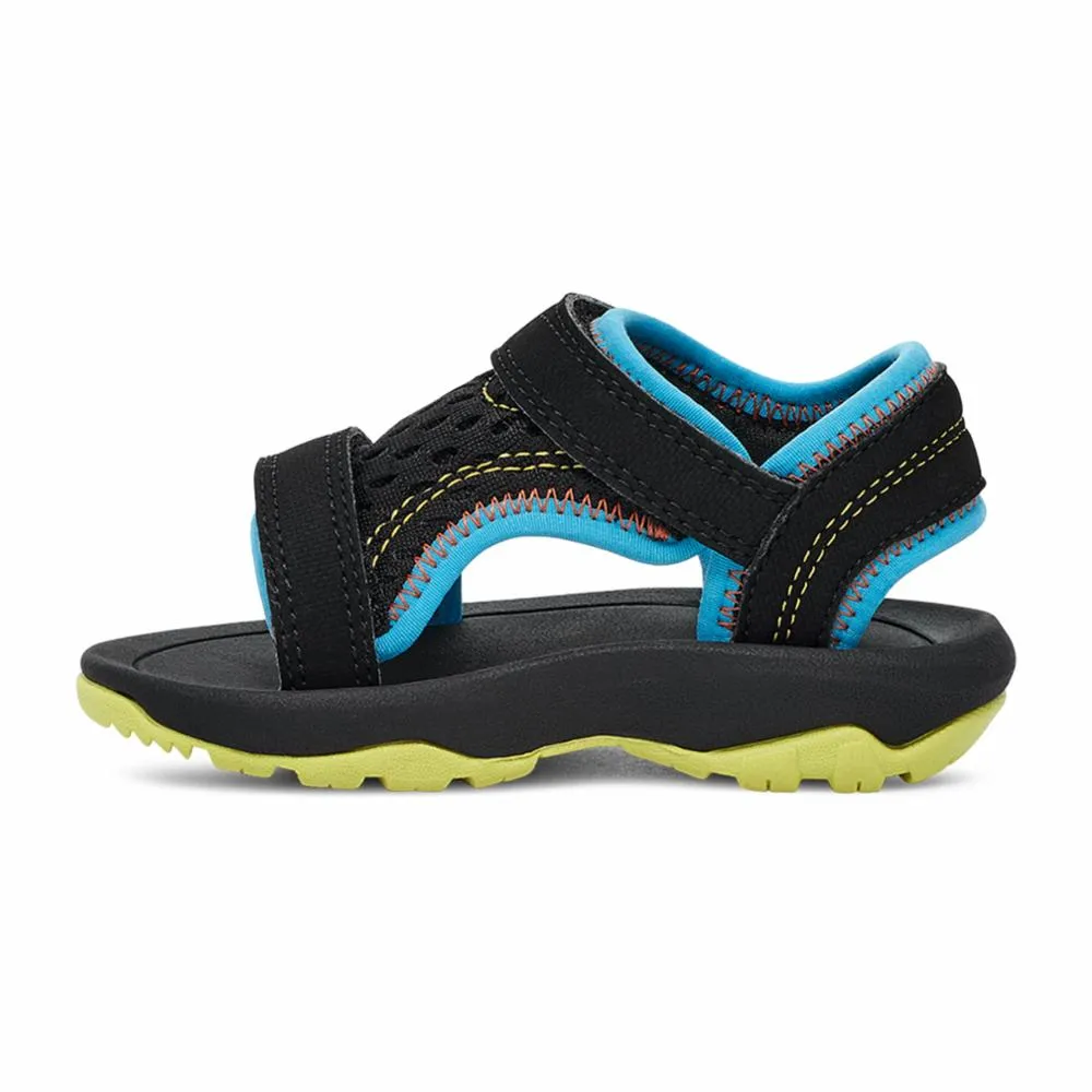 Teva Kids PSYCLONE XLT TODDLER BLACK