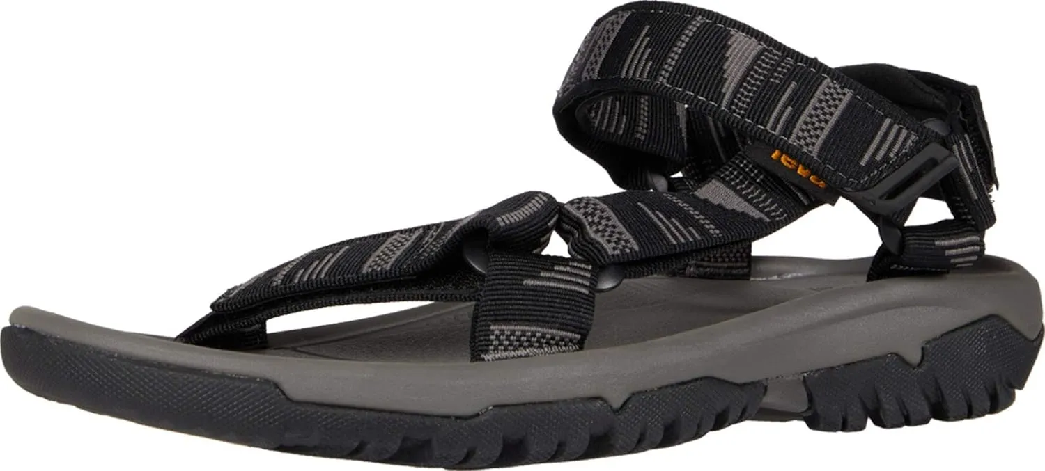 Teva mens Hurricane Xlt2 Sandal, Chara Black/Grey, 11 US